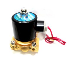 Brass Solenoid Valve Diaphragm Type 2/2 Temp -5 to 80°C Direct Acting